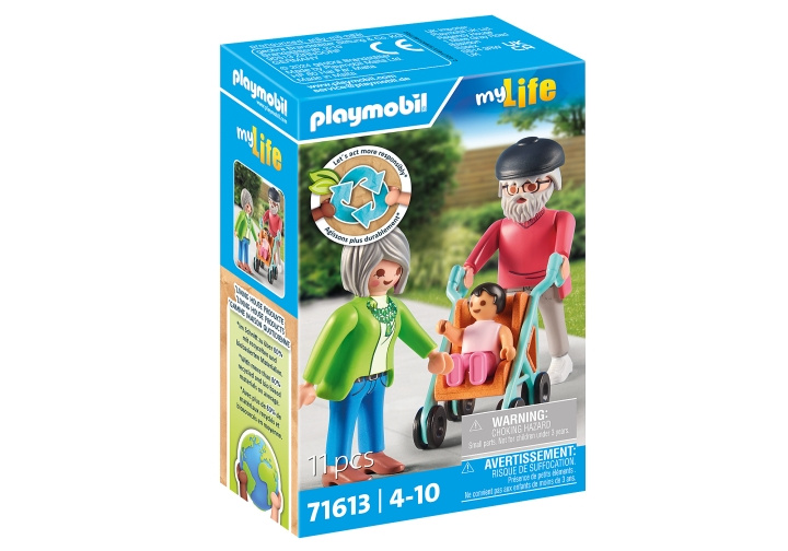 Playmobil Isovanhemmat vauvan kanssa (71613) ryhmässä LELUT, TUOTTEET LAPSILLE JA VAUVOILLE / Leikkikalut, Askartelu &Pelit / Lelusarja @ TP E-commerce Nordic AB (C99309)