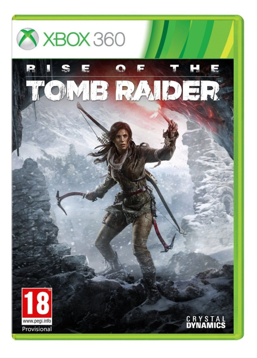 Rise of the Tomb Raider (X360) ryhmässä KODINELEKTRONIIKKA / Pelikonsolit & Tarvikkeet / Xbox 360 @ TP E-commerce Nordic AB (C99311)