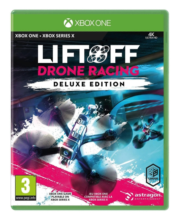 Liftoff: Drone Racing (Deluxe Edition) (XseriesX) ryhmässä KODINELEKTRONIIKKA / Pelikonsolit & Tarvikkeet / Xbox Series X / Peli @ TP E-commerce Nordic AB (C99313)