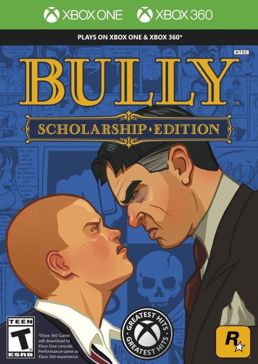 Bully: Scholarship Edition (Import) (XONE) ryhmässä KODINELEKTRONIIKKA / Pelikonsolit & Tarvikkeet / Xbox One / Peli @ TP E-commerce Nordic AB (C99315)