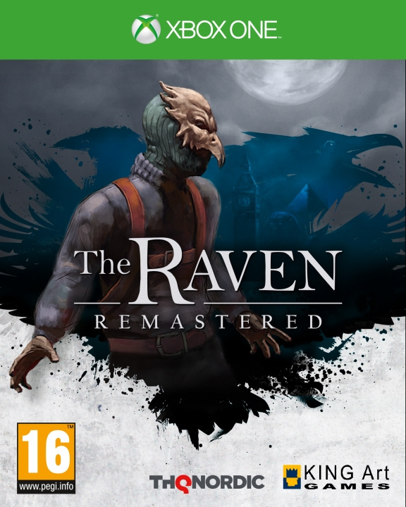 The Raven Remastered (XONE) ryhmässä KODINELEKTRONIIKKA / Pelikonsolit & Tarvikkeet / Xbox One / Peli @ TP E-commerce Nordic AB (C99317)