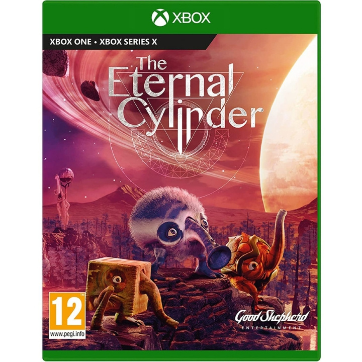 The Eternal Cylinder (XseriesX) ryhmässä KODINELEKTRONIIKKA / Pelikonsolit & Tarvikkeet / Xbox Series X / Peli @ TP E-commerce Nordic AB (C99318)