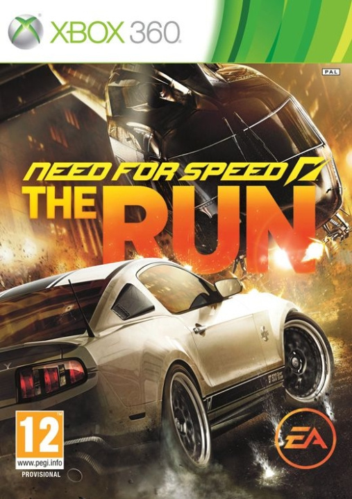 Need for Speed: The Run (Classics) (X360) ryhmässä KODINELEKTRONIIKKA / Pelikonsolit & Tarvikkeet / Xbox 360 @ TP E-commerce Nordic AB (C99319)