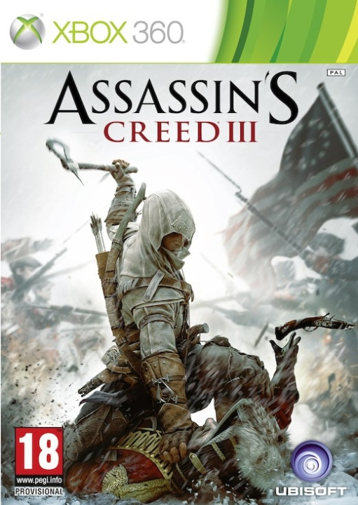 Assassin\'s Creed III (3) (X360) ryhmässä KODINELEKTRONIIKKA / Pelikonsolit & Tarvikkeet / Xbox 360 @ TP E-commerce Nordic AB (C99320)