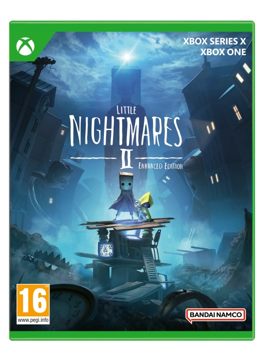 Little Nightmares II (Enhanced Edition) (XseriesX) ryhmässä KODINELEKTRONIIKKA / Pelikonsolit & Tarvikkeet / Xbox Series X / Peli @ TP E-commerce Nordic AB (C99322)