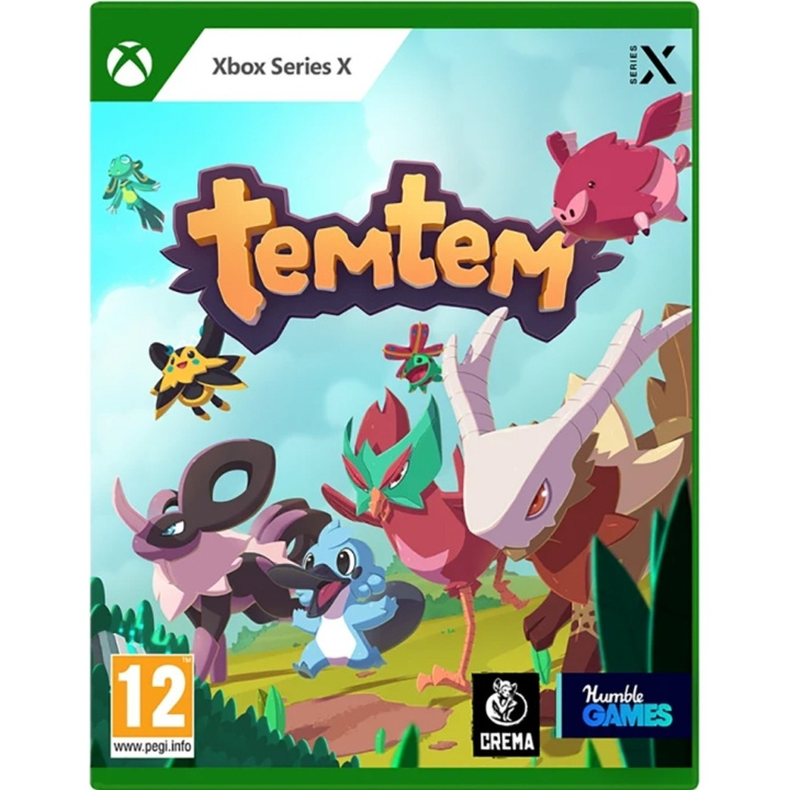 Temtem (XseriesX) ryhmässä KODINELEKTRONIIKKA / Pelikonsolit & Tarvikkeet / Xbox Series X / Peli @ TP E-commerce Nordic AB (C99327)