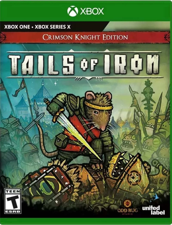 Tails of Iron (Crimson Knight Edition) (Import) (XseriesX) ryhmässä KODINELEKTRONIIKKA / Pelikonsolit & Tarvikkeet / Xbox Series X / Peli @ TP E-commerce Nordic AB (C99328)