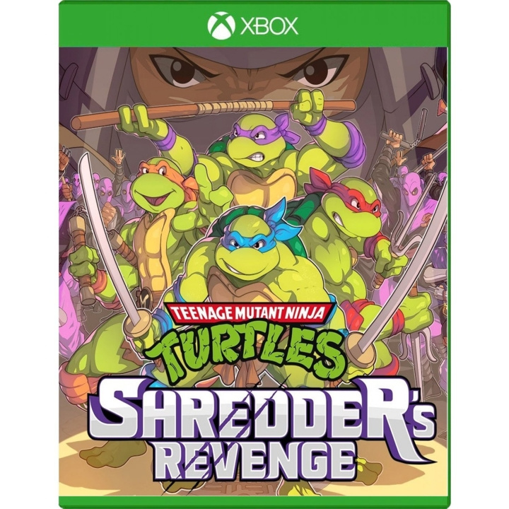 Teenage Mutant Ninja Turtles: Shredder\'s Revenge (XONE) ryhmässä KODINELEKTRONIIKKA / Pelikonsolit & Tarvikkeet / Xbox One / Peli @ TP E-commerce Nordic AB (C99333)