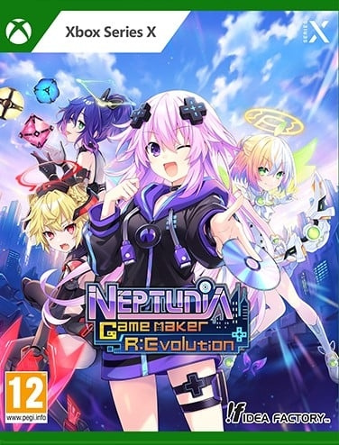 Neptunia Game Maker R:Evolution (Day One Edition) (XseriesX) ryhmässä KODINELEKTRONIIKKA / Pelikonsolit & Tarvikkeet / Xbox Series X / Peli @ TP E-commerce Nordic AB (C99349)