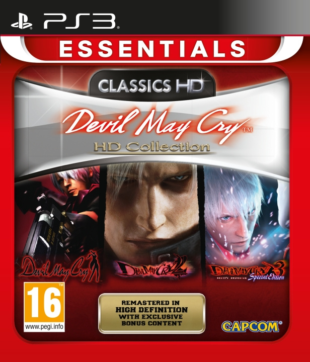 Devil May Cry HD Collection (Essential) (PS3) ryhmässä KODINELEKTRONIIKKA / Pelikonsolit & Tarvikkeet / Sony PlayStation 3 @ TP E-commerce Nordic AB (C99350)