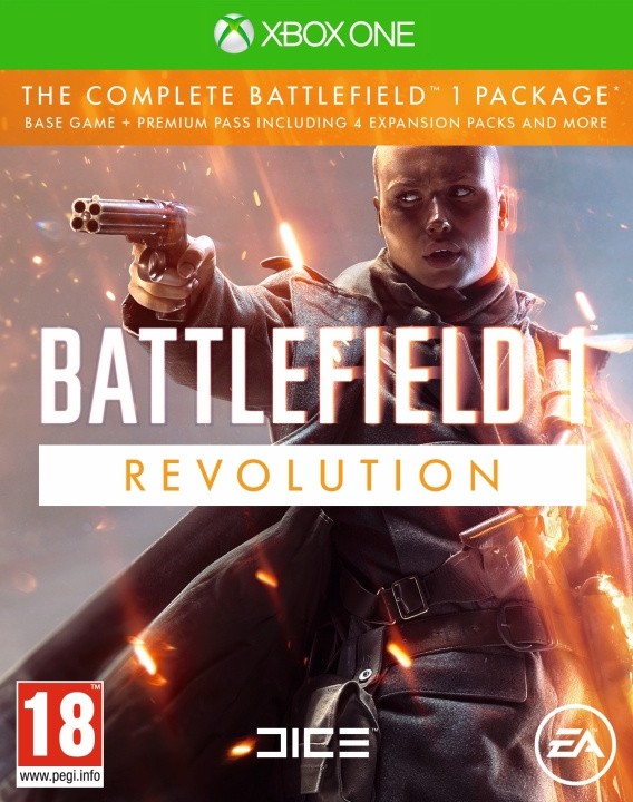 Battlefield 1 Revolution (XONE) ryhmässä KODINELEKTRONIIKKA / Pelikonsolit & Tarvikkeet / Xbox One / Peli @ TP E-commerce Nordic AB (C99356)