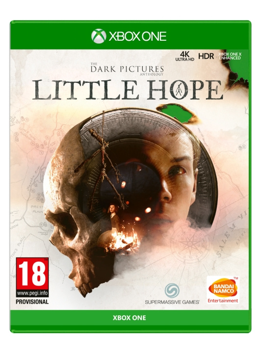 The Dark Pictures Anthology: Little Hope (XONE) ryhmässä KODINELEKTRONIIKKA / Pelikonsolit & Tarvikkeet / Xbox One / Peli @ TP E-commerce Nordic AB (C99357)