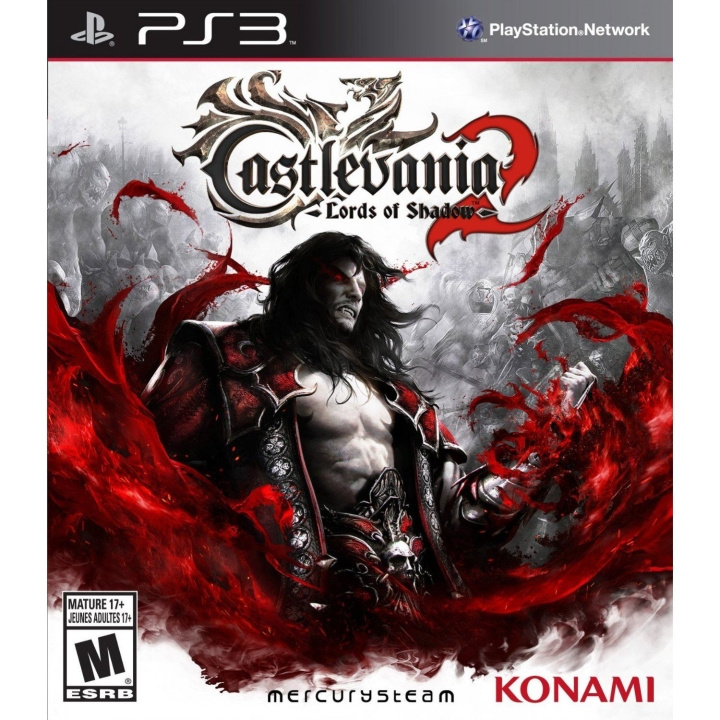 Castlevania: Lords of Shadow 2 ( Import ) (PS3) ryhmässä KODINELEKTRONIIKKA / Pelikonsolit & Tarvikkeet / Sony PlayStation 3 @ TP E-commerce Nordic AB (C99358)