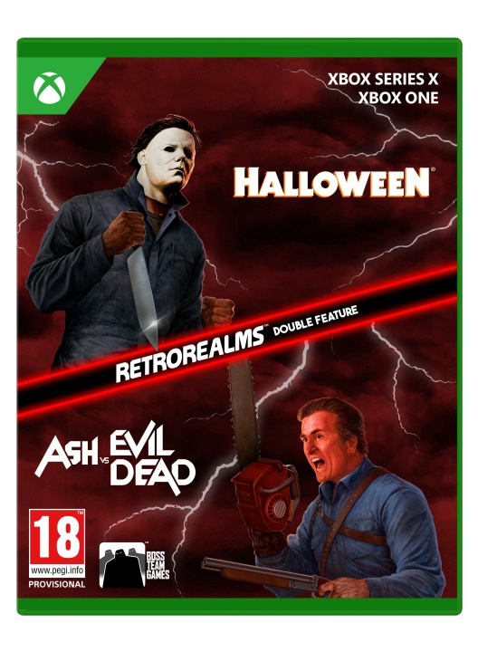 Halloween and Ash vs Evil Dead RetroRealms Double Feature (XseriesX) ryhmässä KODINELEKTRONIIKKA / Pelikonsolit & Tarvikkeet / Xbox Series X / Peli @ TP E-commerce Nordic AB (C99361)