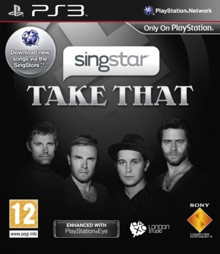 SingStar Take That (Solus) (PS3) ryhmässä KODINELEKTRONIIKKA / Pelikonsolit & Tarvikkeet / Sony PlayStation 3 @ TP E-commerce Nordic AB (C99362)