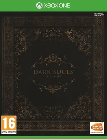 Dark Souls Trilogy (XONE) ryhmässä KODINELEKTRONIIKKA / Pelikonsolit & Tarvikkeet / Xbox One / Peli @ TP E-commerce Nordic AB (C99363)