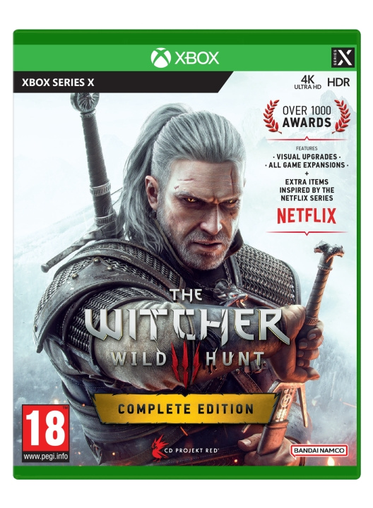 The Witcher III (3): Wild Hunt (Game of The Year Edition) (XseriesX) ryhmässä KODINELEKTRONIIKKA / Pelikonsolit & Tarvikkeet / Xbox Series X / Peli @ TP E-commerce Nordic AB (C99364)