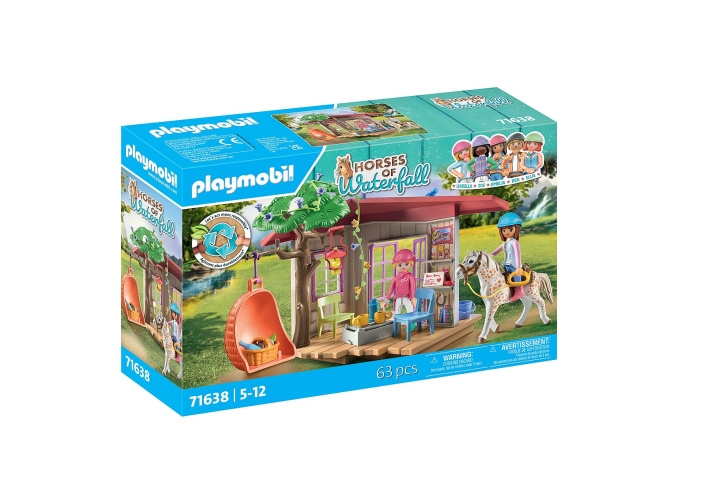 Playmobil Hevosfanien kerhotalo (71638) ryhmässä LELUT, TUOTTEET LAPSILLE JA VAUVOILLE / Leikkikalut, Askartelu &Pelit / Lelusarja @ TP E-commerce Nordic AB (C99366)