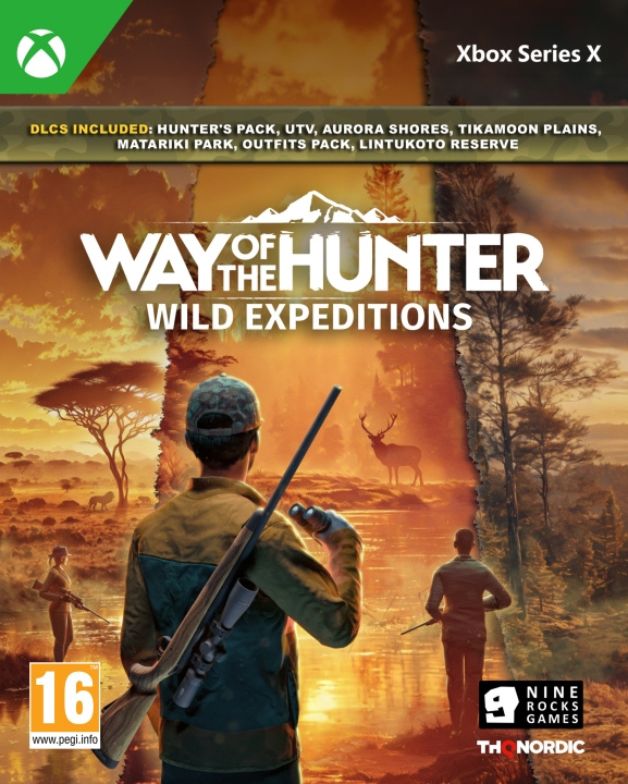 Way of the Hunter - Wild Expeditions (XseriesX) ryhmässä KODINELEKTRONIIKKA / Pelikonsolit & Tarvikkeet / Xbox Series X / Peli @ TP E-commerce Nordic AB (C99377)