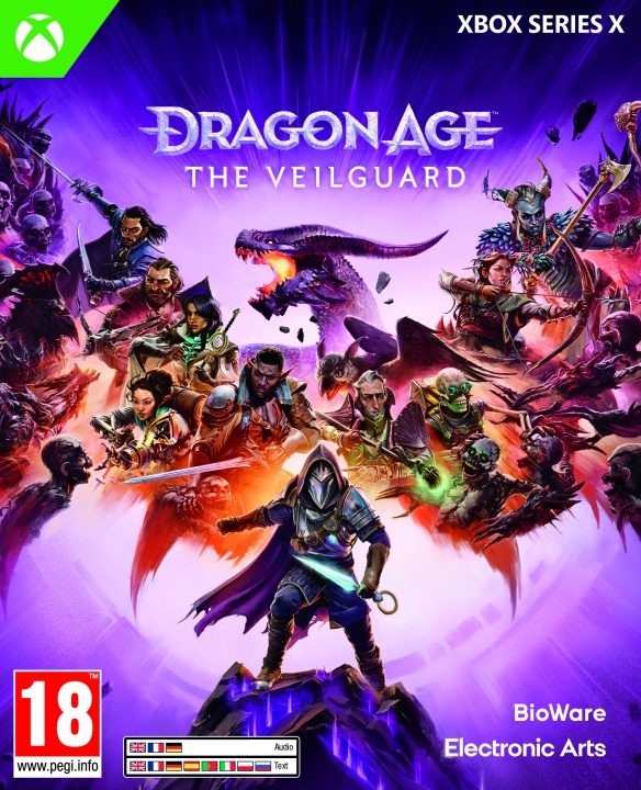 Dragon Age: The Veilguard (XseriesX) ryhmässä KODINELEKTRONIIKKA / Pelikonsolit & Tarvikkeet / Xbox Series X / Peli @ TP E-commerce Nordic AB (C99379)