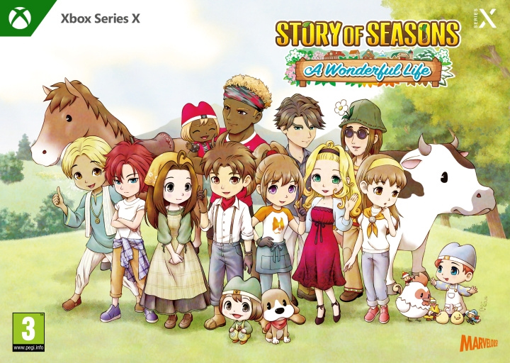 Story of Seasons: A Wonderful Life (Limited Edition) (XseriesX) ryhmässä KODINELEKTRONIIKKA / Pelikonsolit & Tarvikkeet / Xbox Series X / Peli @ TP E-commerce Nordic AB (C99381)