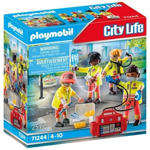 Playmobil Pelastusryhmä (71244) ryhmässä LELUT, TUOTTEET LAPSILLE JA VAUVOILLE / Leikkikalut, Askartelu &Pelit / Lelusarja @ TP E-commerce Nordic AB (C99383)