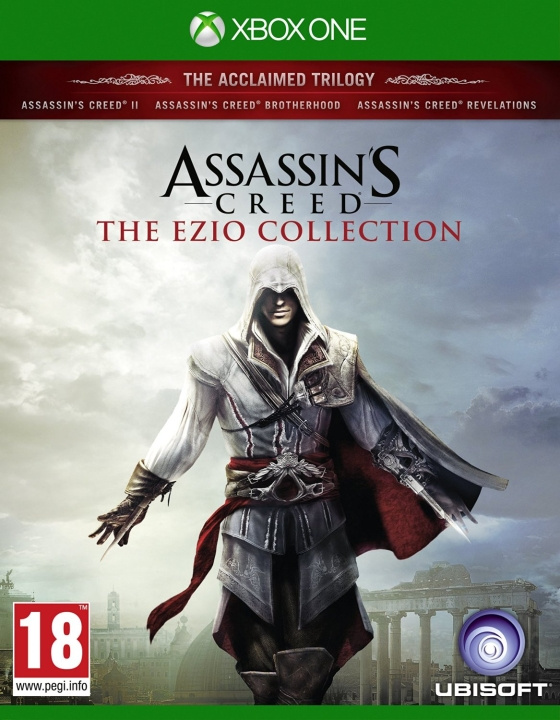 Assassin\'s Creed: The Ezio Collection (Nordic) (XONE) ryhmässä KODINELEKTRONIIKKA / Pelikonsolit & Tarvikkeet / Xbox One / Peli @ TP E-commerce Nordic AB (C99405)