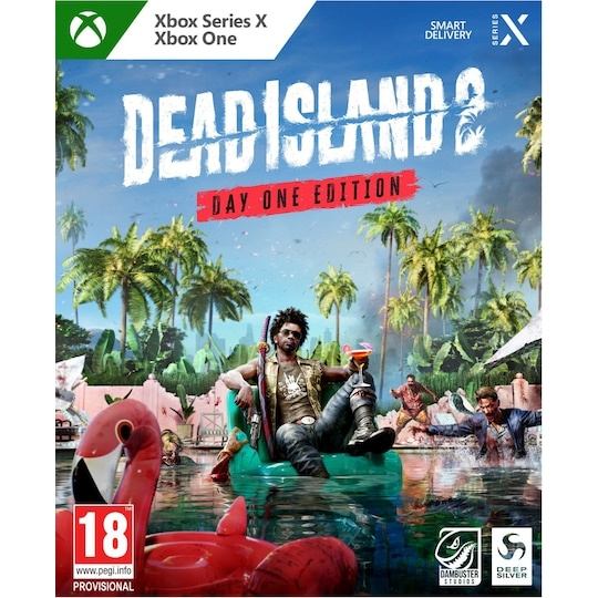 Deep Silver Dead Island 2 (Day One Edition) ryhmässä KODINELEKTRONIIKKA / Pelikonsolit & Tarvikkeet / Xbox Series X / Peli @ TP E-commerce Nordic AB (C99406)