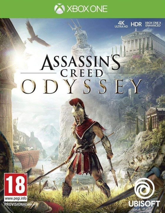 Assassin\'s Creed: Odyssey (XONE) ryhmässä KODINELEKTRONIIKKA / Pelikonsolit & Tarvikkeet / Xbox One / Peli @ TP E-commerce Nordic AB (C99407)