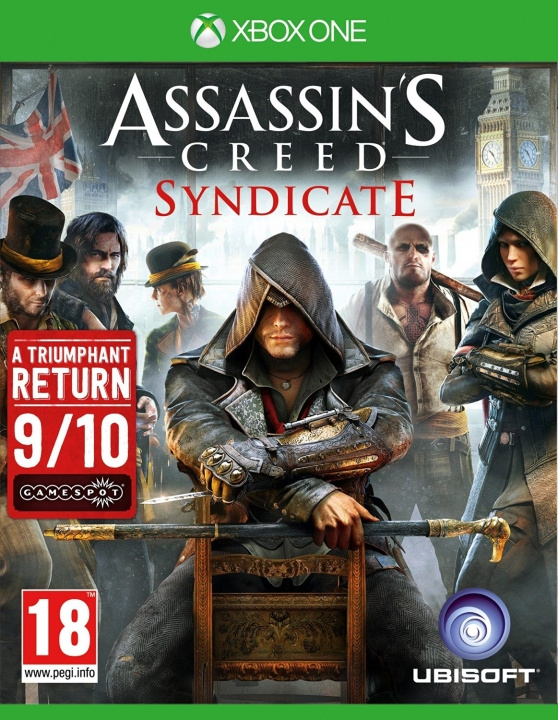 Assassin\'s Creed: Syndicate (Nordic) (XONE) ryhmässä KODINELEKTRONIIKKA / Pelikonsolit & Tarvikkeet / Xbox One / Peli @ TP E-commerce Nordic AB (C99410)