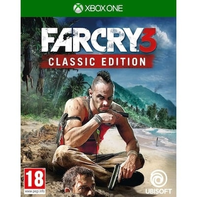 Far Cry 3 (Classic Edition) (XONE) ryhmässä KODINELEKTRONIIKKA / Pelikonsolit & Tarvikkeet / Xbox One / Peli @ TP E-commerce Nordic AB (C99411)