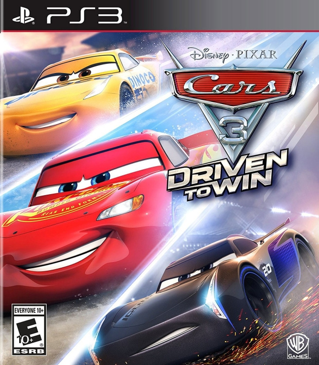 Cars 3: Driven to Win (Import) (PS3) ryhmässä KODINELEKTRONIIKKA / Pelikonsolit & Tarvikkeet / Sony PlayStation 3 @ TP E-commerce Nordic AB (C99413)