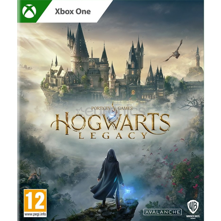 Hogwarts Legacy (XONE) ryhmässä KODINELEKTRONIIKKA / Pelikonsolit & Tarvikkeet / Xbox One / Peli @ TP E-commerce Nordic AB (C99418)