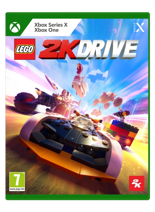 2K Games LEGO 2K Drive ryhmässä KODINELEKTRONIIKKA / Pelikonsolit & Tarvikkeet / Xbox Series X / Peli @ TP E-commerce Nordic AB (C99422)