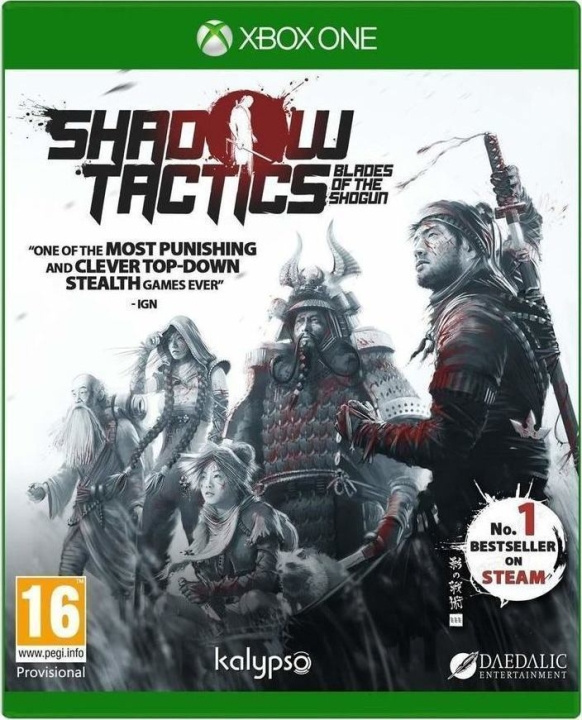 Shadow Tactics: Blades of the Shogun (XONE) ryhmässä KODINELEKTRONIIKKA / Pelikonsolit & Tarvikkeet / Xbox One / Peli @ TP E-commerce Nordic AB (C99423)