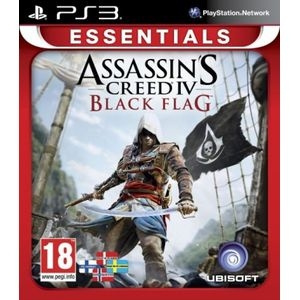 Assassin\'s Creed IV (4) Black Flag - Essentials (PS3) ryhmässä KODINELEKTRONIIKKA / Pelikonsolit & Tarvikkeet / Sony PlayStation 3 @ TP E-commerce Nordic AB (C99424)