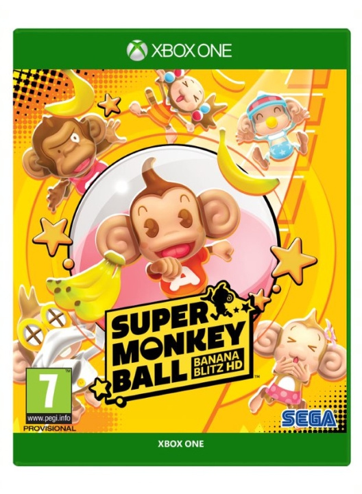 Super Monkey Ball: Banana Blitz HD (XONE) ryhmässä KODINELEKTRONIIKKA / Pelikonsolit & Tarvikkeet / Xbox One / Peli @ TP E-commerce Nordic AB (C99425)