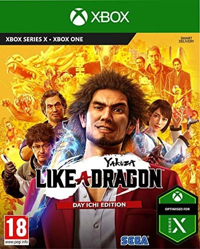 Yakuza: Like a Dragon (Day Ichi Edition) (XseriesX) ryhmässä KODINELEKTRONIIKKA / Pelikonsolit & Tarvikkeet / Xbox Series X / Peli @ TP E-commerce Nordic AB (C99426)