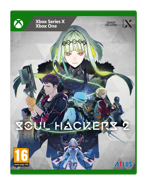 Soul Hackers 2 (Launch Edition) (XseriesX) ryhmässä KODINELEKTRONIIKKA / Pelikonsolit & Tarvikkeet / Xbox Series X / Peli @ TP E-commerce Nordic AB (C99427)