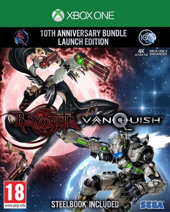 Bayonetta & Vanquish 10th Anniversary Bundle (XONE) ryhmässä KODINELEKTRONIIKKA / Pelikonsolit & Tarvikkeet / Xbox One / Peli @ TP E-commerce Nordic AB (C99430)