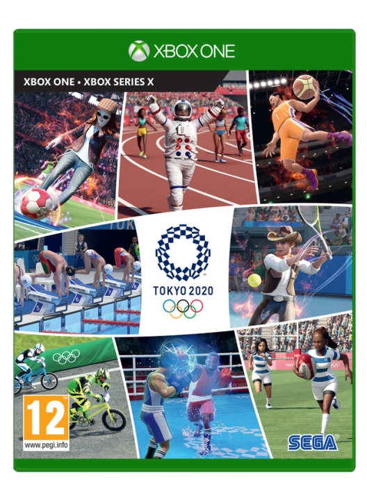 Olympic Games Tokyo 2020 (XONE) ryhmässä KODINELEKTRONIIKKA / Pelikonsolit & Tarvikkeet / Xbox One / Peli @ TP E-commerce Nordic AB (C99431)