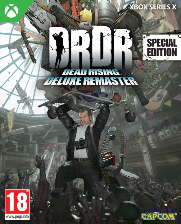 Dead Rising (Deluxe Remaster Edition) (Nordic) (XseriesX) ryhmässä KODINELEKTRONIIKKA / Pelikonsolit & Tarvikkeet / Xbox Series X / Peli @ TP E-commerce Nordic AB (C99432)