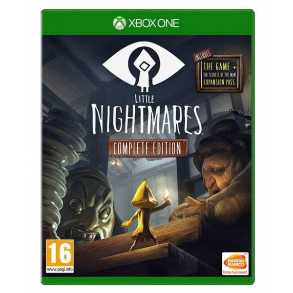 Little Nightmares - Complete Edition (XONE) ryhmässä KODINELEKTRONIIKKA / Pelikonsolit & Tarvikkeet / Xbox One / Peli @ TP E-commerce Nordic AB (C99434)