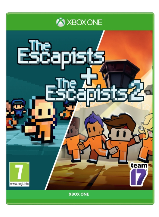 Escapists 1 + Escapists 2 Double Pack (XONE) ryhmässä KODINELEKTRONIIKKA / Pelikonsolit & Tarvikkeet / Xbox One / Peli @ TP E-commerce Nordic AB (C99435)