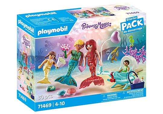 Playmobil Rakastava merenneitoperhe (71469) ryhmässä LELUT, TUOTTEET LAPSILLE JA VAUVOILLE / Leikkikalut, Askartelu &Pelit / Lelusarja @ TP E-commerce Nordic AB (C99442)