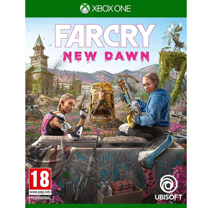 Far Cry - New dawn (XONE) ryhmässä KODINELEKTRONIIKKA / Pelikonsolit & Tarvikkeet / Xbox One / Peli @ TP E-commerce Nordic AB (C99445)