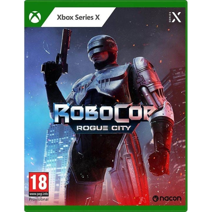 RoboCop: Rogue City (XseriesX) ryhmässä KODINELEKTRONIIKKA / Pelikonsolit & Tarvikkeet / Xbox Series X / Peli @ TP E-commerce Nordic AB (C99446)