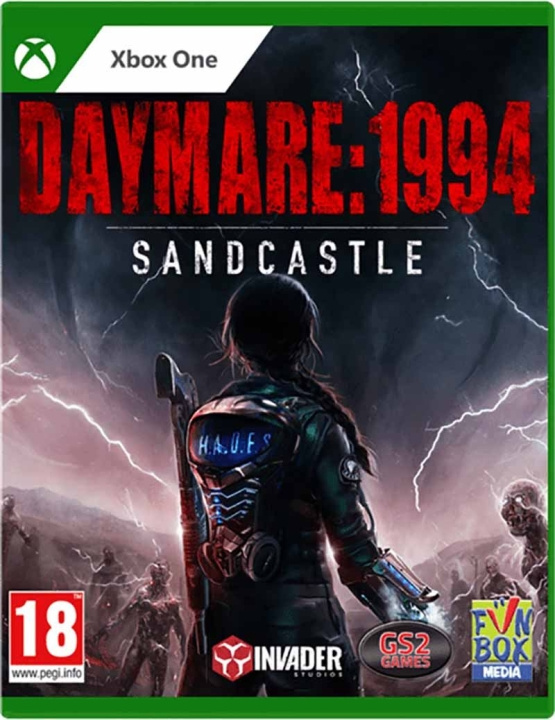 Daymare: 1994 Sandcastle (XONE) ryhmässä KODINELEKTRONIIKKA / Pelikonsolit & Tarvikkeet / Xbox One / Peli @ TP E-commerce Nordic AB (C99447)