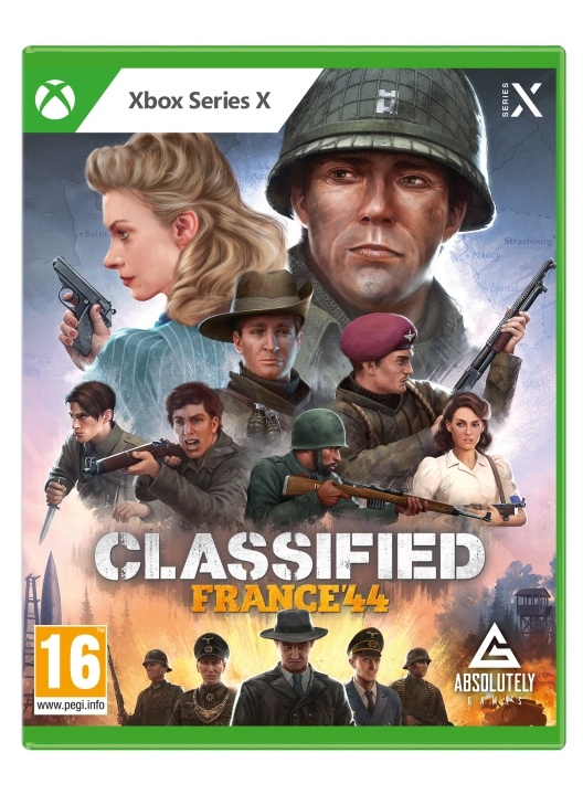 Team17 Luokiteltu: Ranska \'44 ryhmässä KODINELEKTRONIIKKA / Pelikonsolit & Tarvikkeet / Xbox Series X / Peli @ TP E-commerce Nordic AB (C99451)