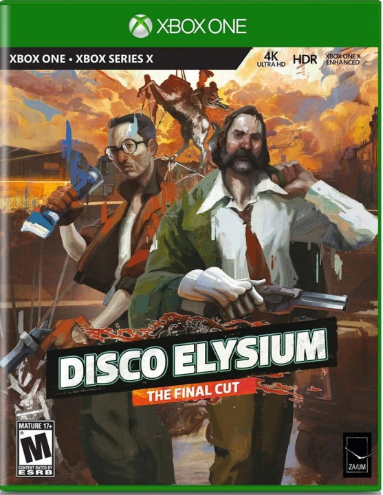 Disco Elysium - The Final Cut (Import) (XseriesX) ryhmässä KODINELEKTRONIIKKA / Pelikonsolit & Tarvikkeet / Xbox Series X / Peli @ TP E-commerce Nordic AB (C99461)